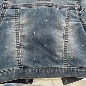 Oshkosh baby girl Jean jacket